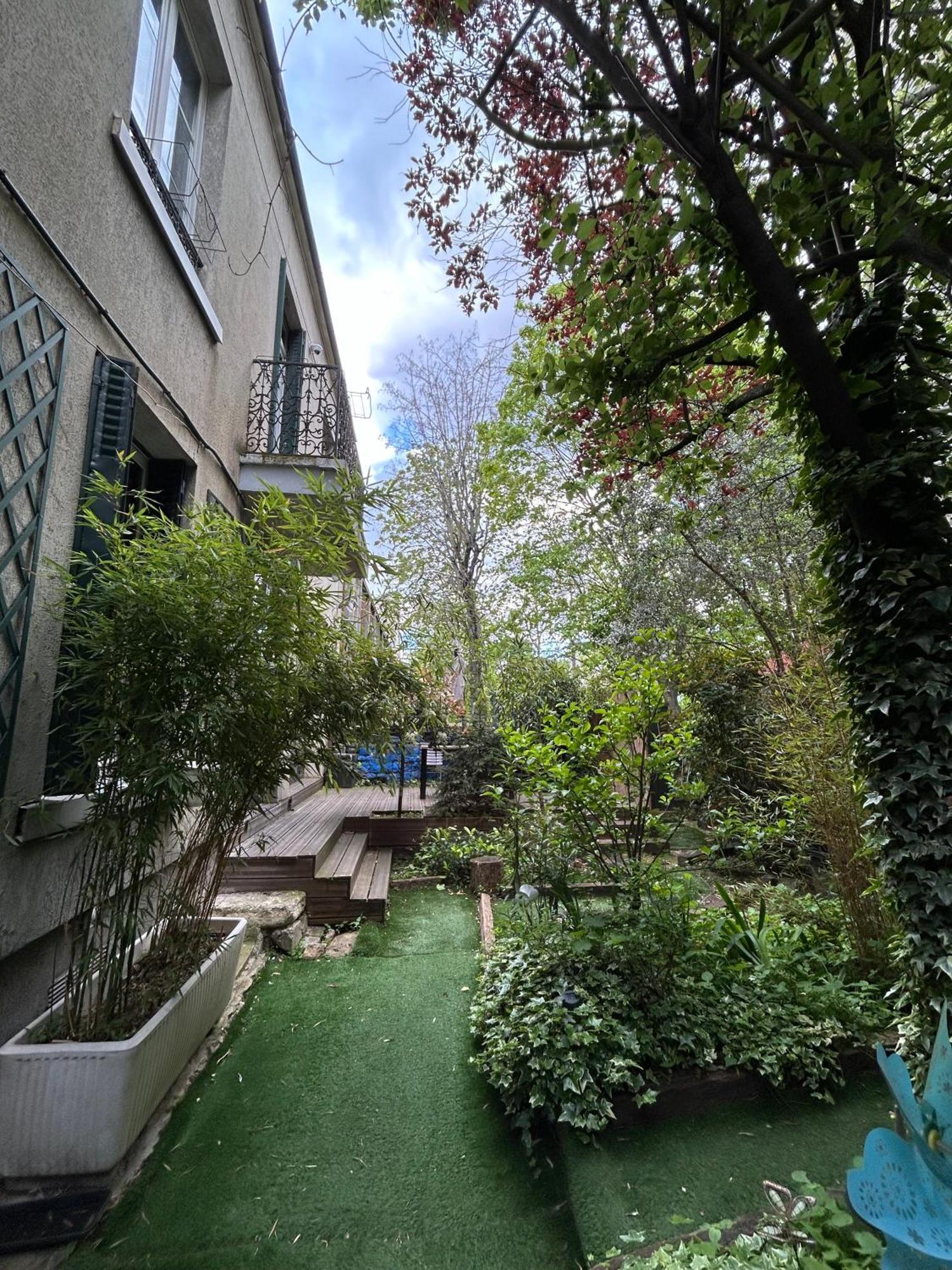 Stella'S Entire House Avec Hidden Garden, Paris 10'Disney30Mins Vincennes Dış mekan fotoğraf