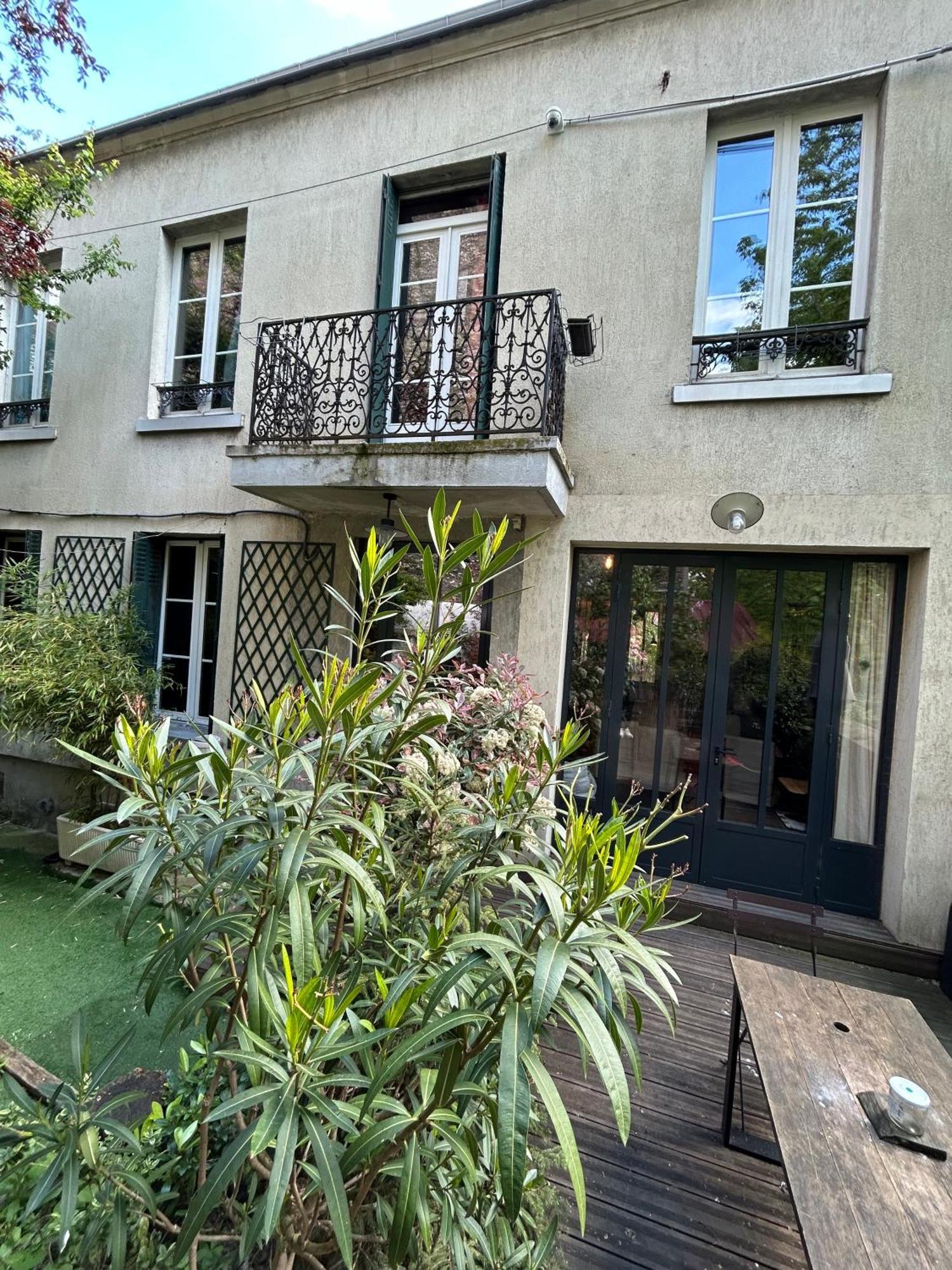 Stella'S Entire House Avec Hidden Garden, Paris 10'Disney30Mins Vincennes Dış mekan fotoğraf