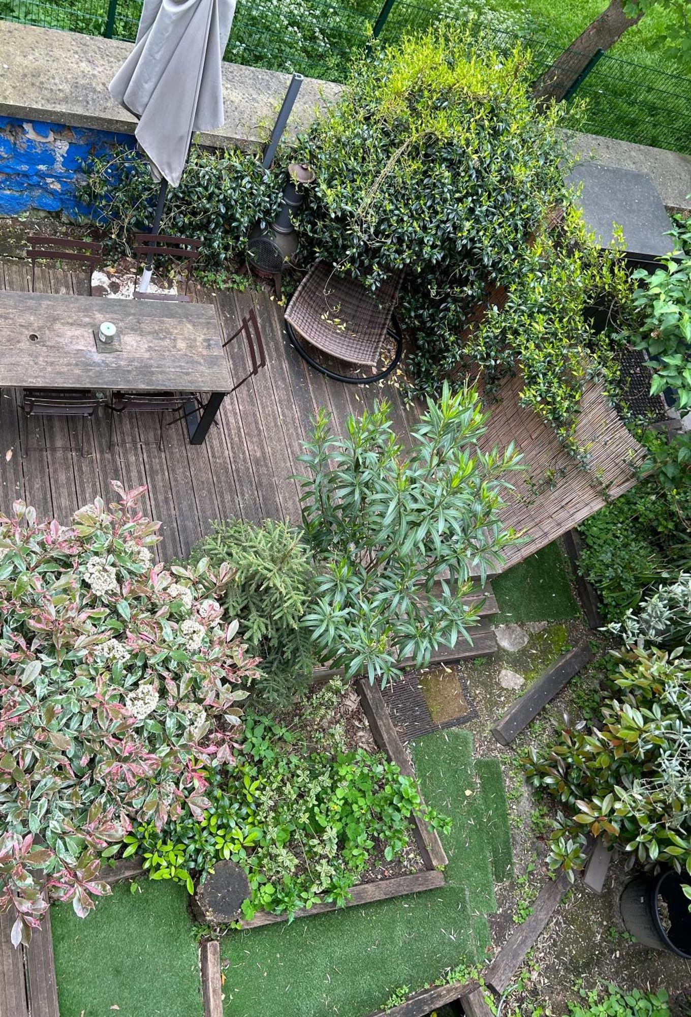 Stella'S Entire House Avec Hidden Garden, Paris 10'Disney30Mins Vincennes Dış mekan fotoğraf